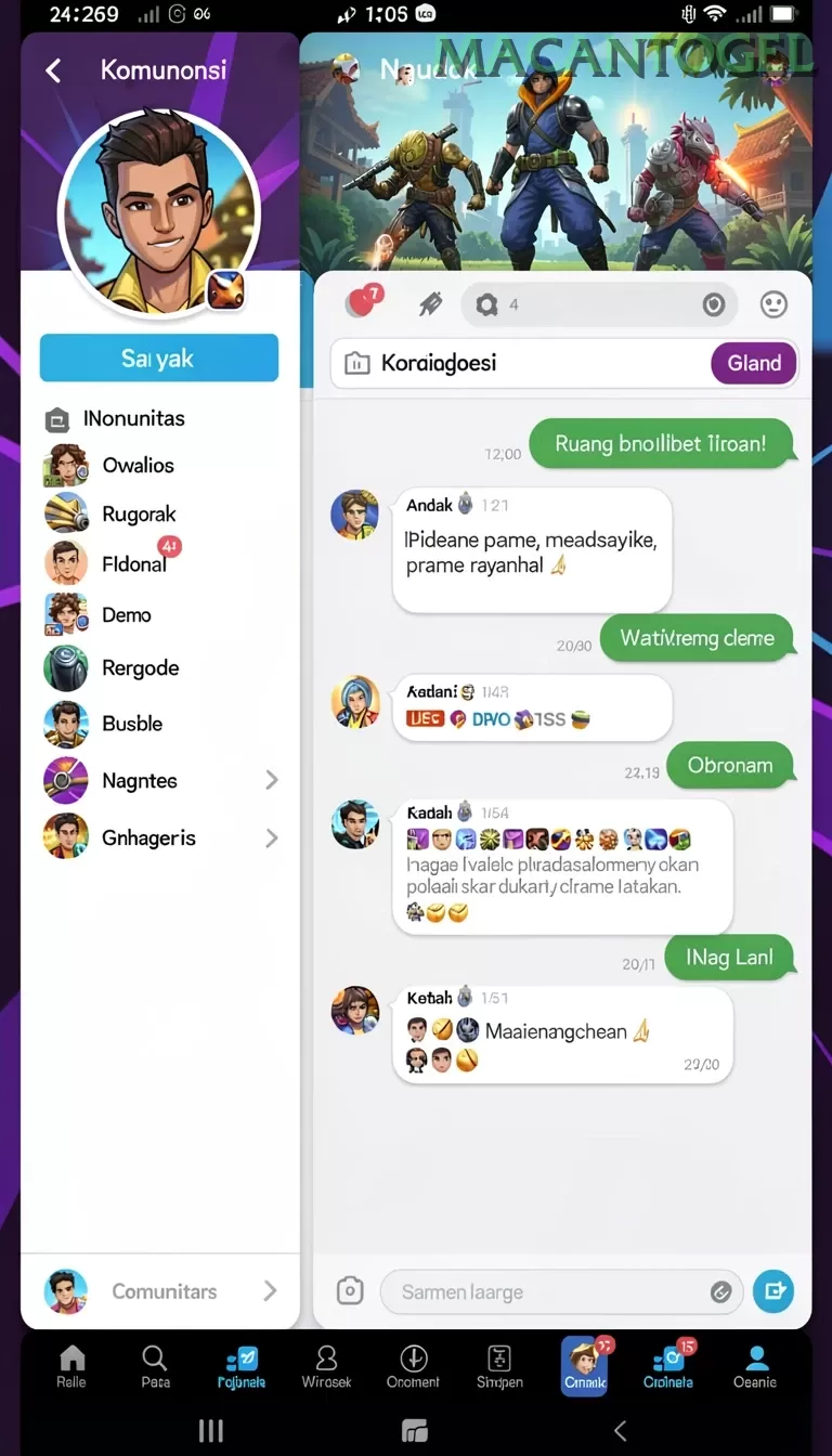 Screenshot Sekarang nomor 2